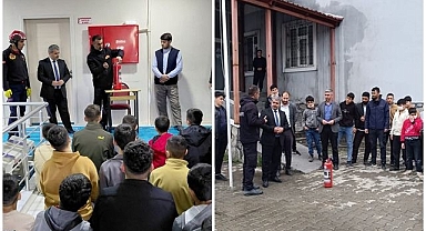 Gerçeğini aratmayan tatbikat