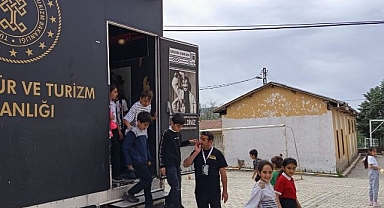 Gezen Sinema 550 öğrenciyi ağırladı