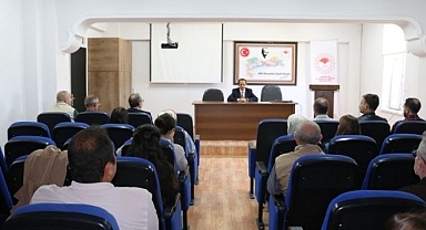 Gıda kontrol ekiplerine eğitim verildi