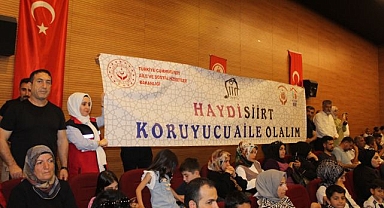 'Güçlü Aile Güçlü Gelecek' söyleşisi yapıldı