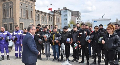 Güvenli motosiklet kullanımı eğitimi
