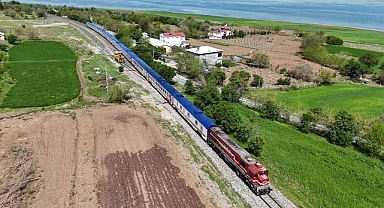 Güzergahı ile fotoğraf meraklılarını mest eden yol