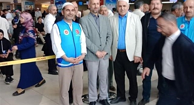 Hacı adayları kutsal topraklara uğurlandı