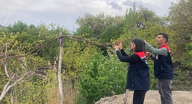 Hasat öncesi pestisit kullanımı eğitimi
