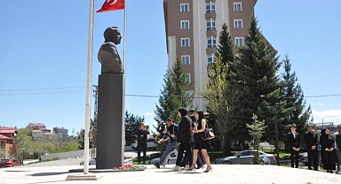 Haydar Aliyev doğum gününde anıldı