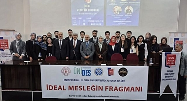 Hukukçular öğrencilerle bir araya geldi