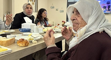 Huzurevi sakinleriyle vefa buluşması