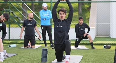 Iğdır FK, Fatih Karagümrük maçının hazırlıklarına başladı