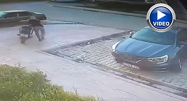 İki farklı adreste motosiklet hırsızlığı