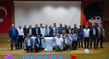 İspir Muhtarlar Derneğinde genel kurul heyecanı