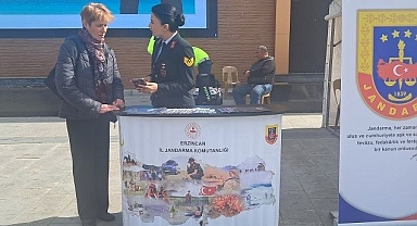 Jandarma'dan KADES bilgilendirmesi