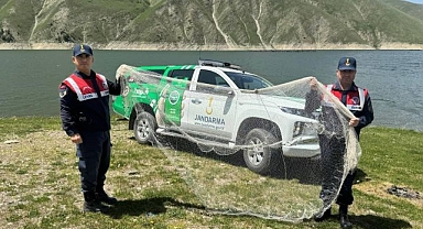 Kaçak avcılığa geçit vermediler