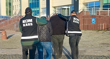 Saklandıkları yerde yakayı ele verdiler