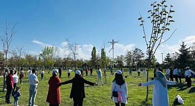 Kalp sağlığı için yürüdüler