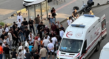Karşıya geçmek isterken canından oluyordu