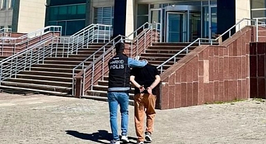 Kasten öldürme suçundan aranan kaçak yakayı ele verdi