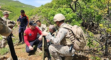 Kaybolan yaşlı adam jandarma tarafından bulundu