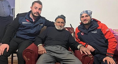 Kayıp yaşlı adamdan sevindiren haber