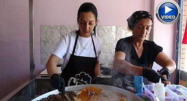 Kentin tek kadın ustası azmiyle takdir topluyor