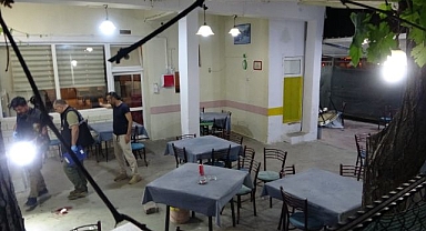 Kıraathanede dehşet saçtı!