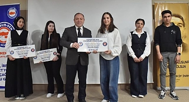 Kitap okuyanlar ödülü kaptı