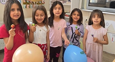 Kız çocuklarının yüzünü güldüren etkinlik