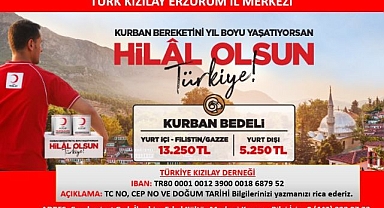 Kızılay Kurban hazırlıklarına başladı