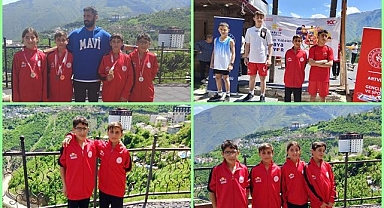 Köprüköy GSM sporcuları Türkiye Şampiyonası’nda