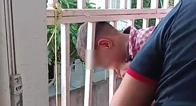 Küçük çocuğun korku dolu anları