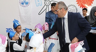 Kur’an kursunda mezuniyet heyecanı
