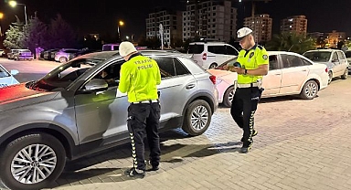 Kurallara uymayanlar polisten kaçamıyor