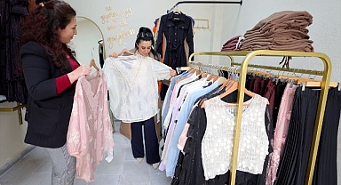 Kurdukları iş yerleriyle esnaf olmaya hazırlanıyorlar