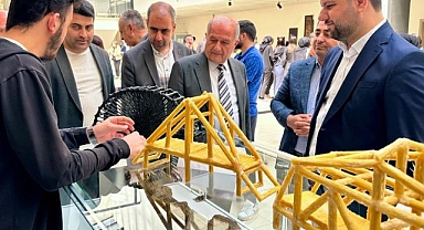 Makarnadan köprüler yarıştı