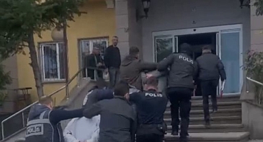 Marketi kurşunlayıp başka şehre kaçtılar