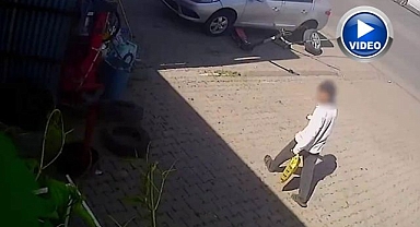 Masa üstünde duran paraları çaldı, polisten kaçamadı