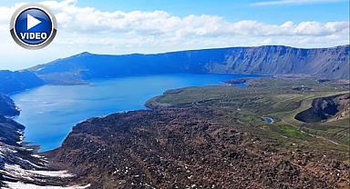 Meşhur kaldera turizm sezonunu açtı