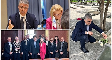 MHP’li Aydın Washington’da temaslarda bulundu