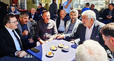 Milletvekili Altınok'tan Pasinler'e ziyaret