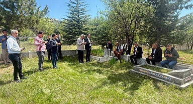 Milli Atlet kabri başında anıldı