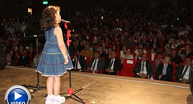 Minik öğrenciler performansları ile mest etti