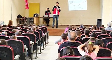Minikler gıda konusunda bilgilendirildi