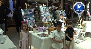 Miniklerden ahşaba hayat veren sergi