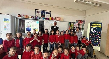 Miniklere suyun önemini anlattı