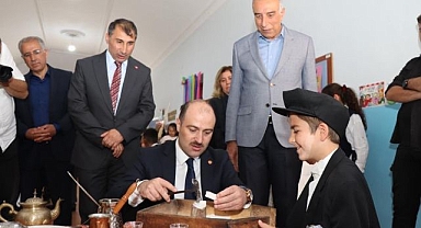 Miniklerin bilim şenliği coşkusu