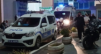 Motosikletler kafa kafaya çarpıştı
