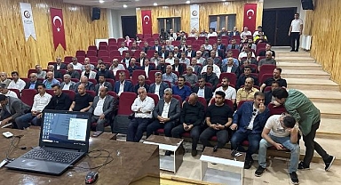Muhtarlara bağımlılıkla mücadele eğitimi