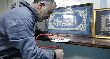 Naht sanatında bine yakın eser üretti