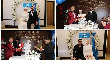 Nikah dairelerinde 25.05.2025 yoğunluğu