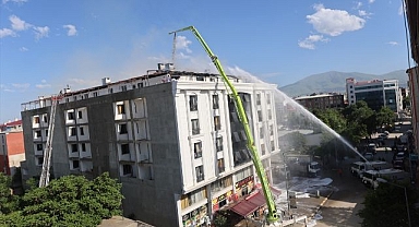 Öğrenci yurdunda panik dolu anlar!
