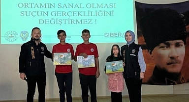 Öğrencilere siber güvenlik eğitimi